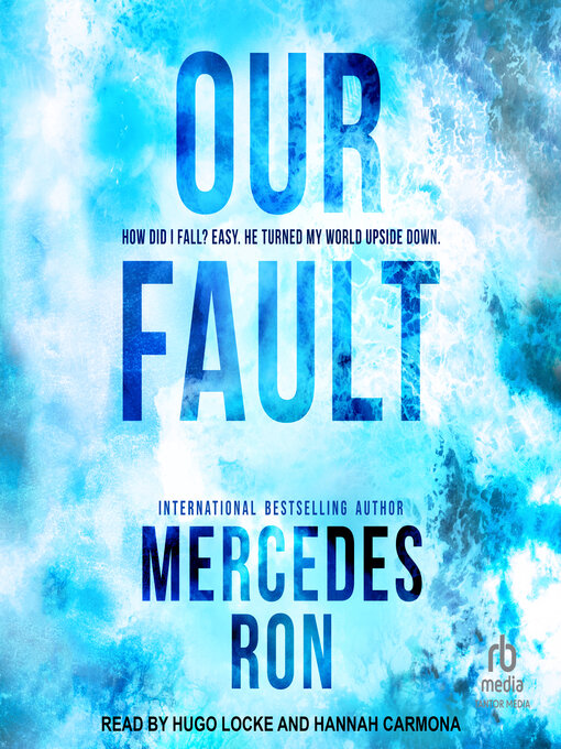 Title details for Our Fault by Mercedes Ron - Wait list